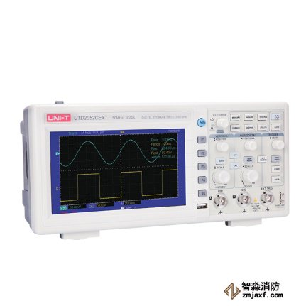 UTD2052CEX數字存儲示波器 UTD2052CEX數字存儲示波器